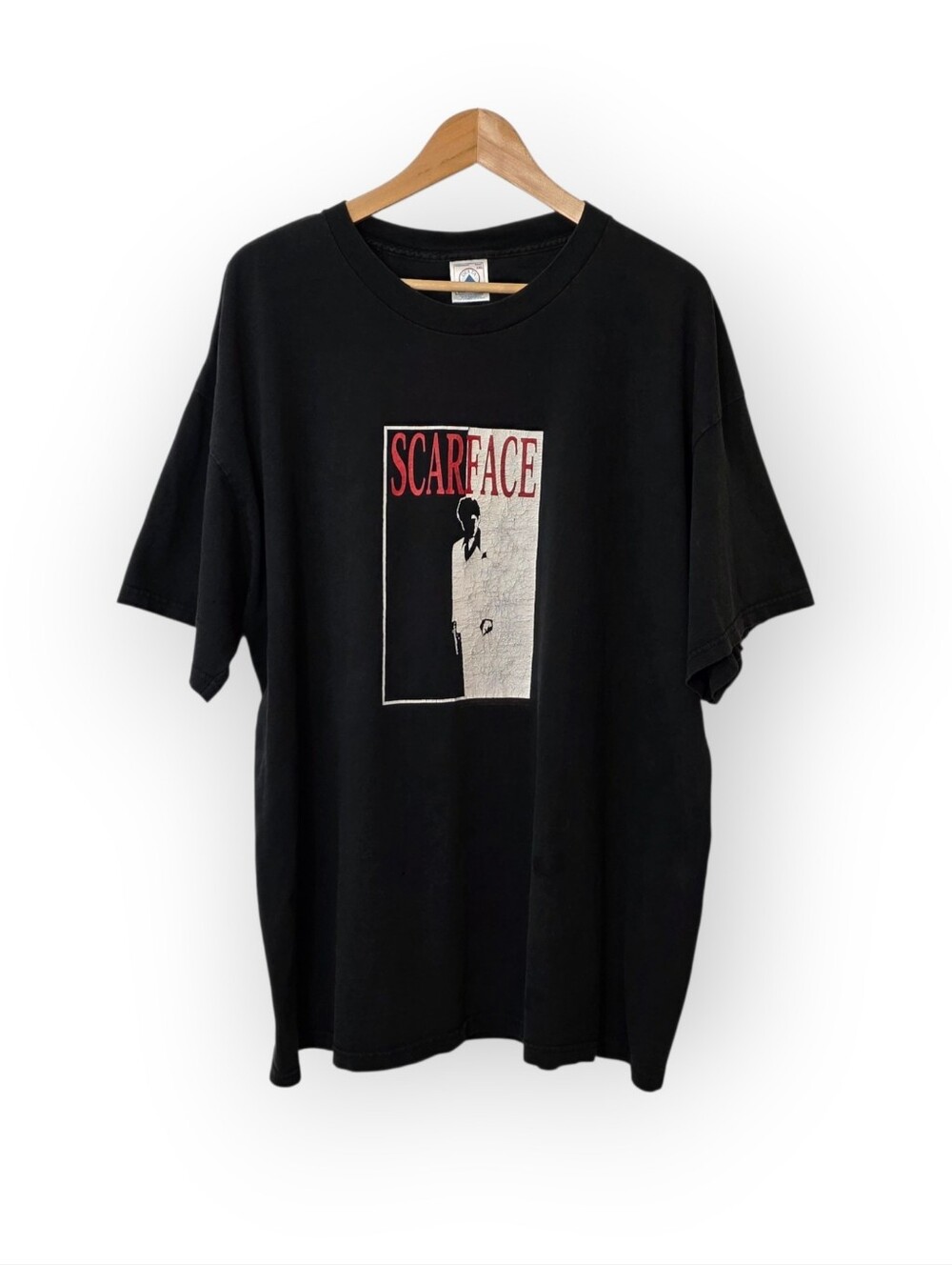 Vintage Y2K Scarface Al Pacino Delta Tag Movie Promo T-Shirt 2XL